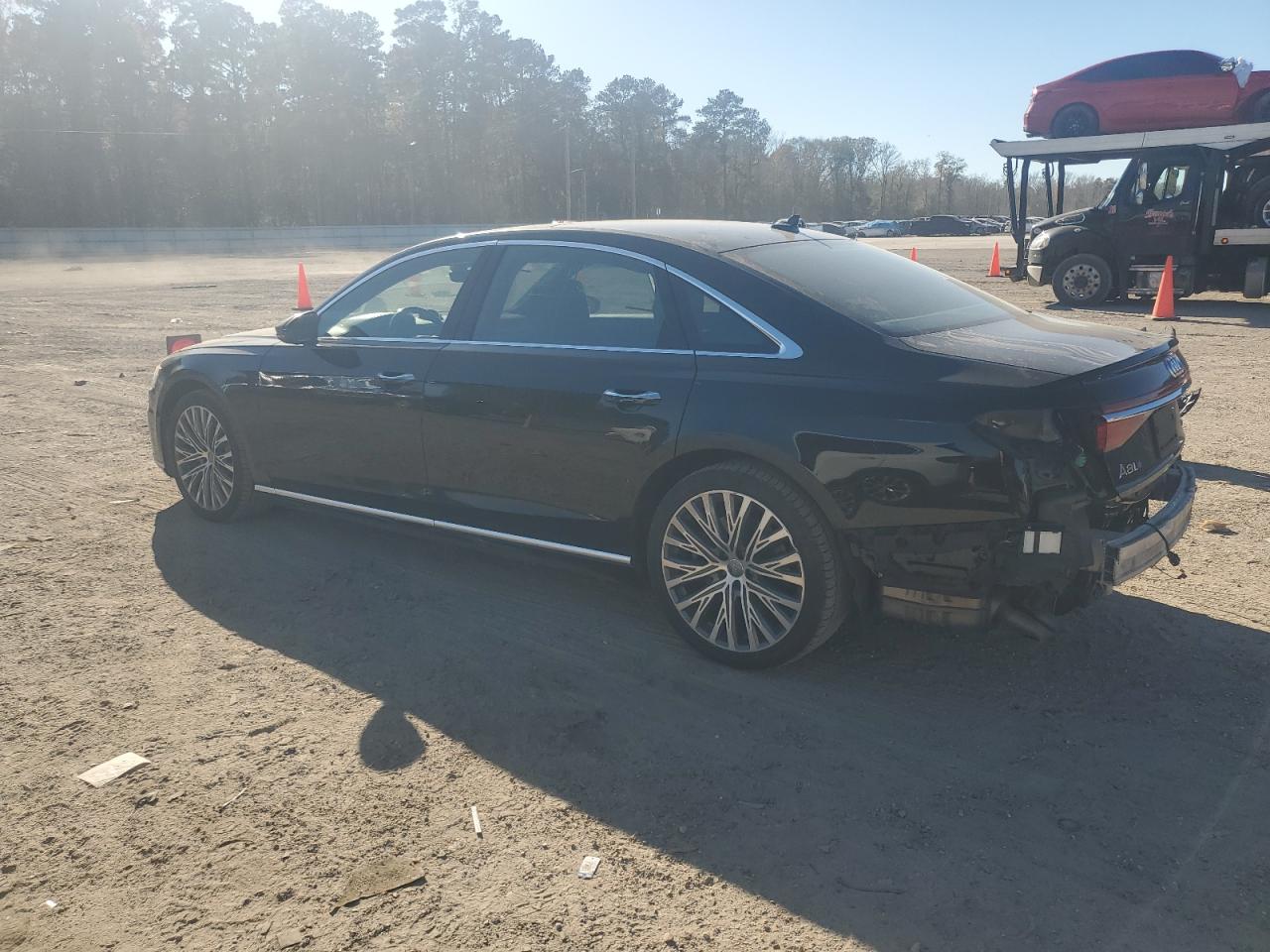 2019 AUDI A8 L photo 4