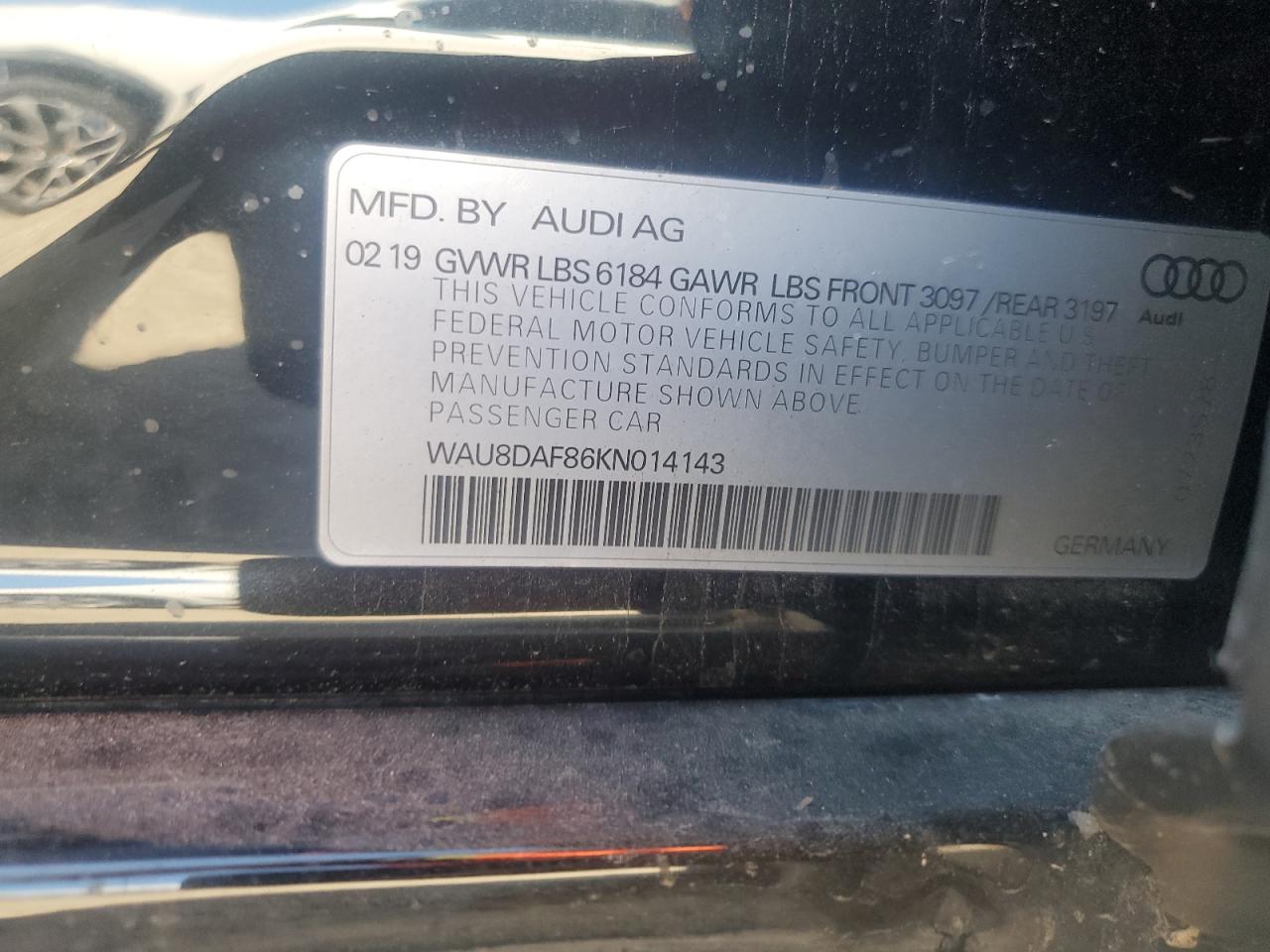 2019 AUDI A8 L photo 37