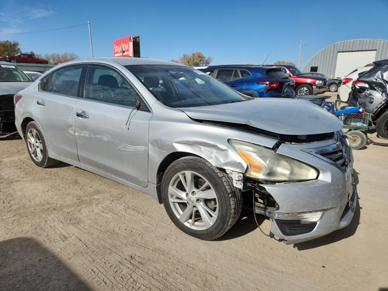 2014 NISSAN ALTIMA 2.5 photo 4