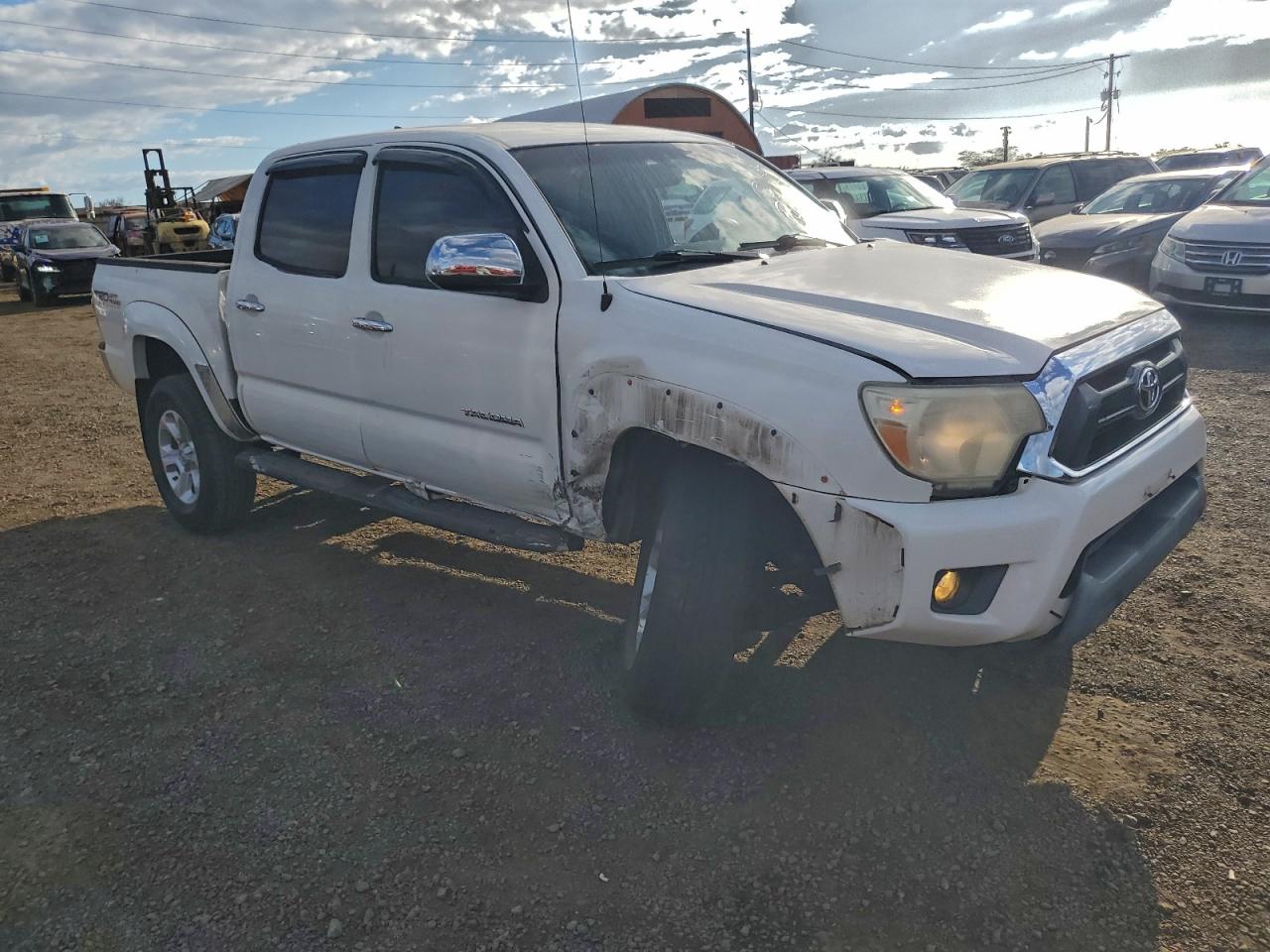 2012 TOYOTA TACOMA DOUBLE CAB photo 4