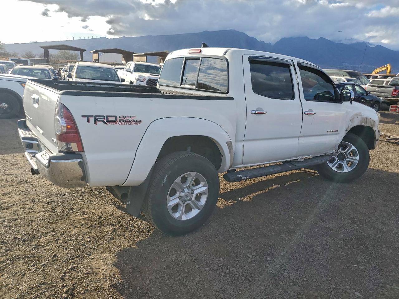 2012 TOYOTA TACOMA DOUBLE CAB photo 3