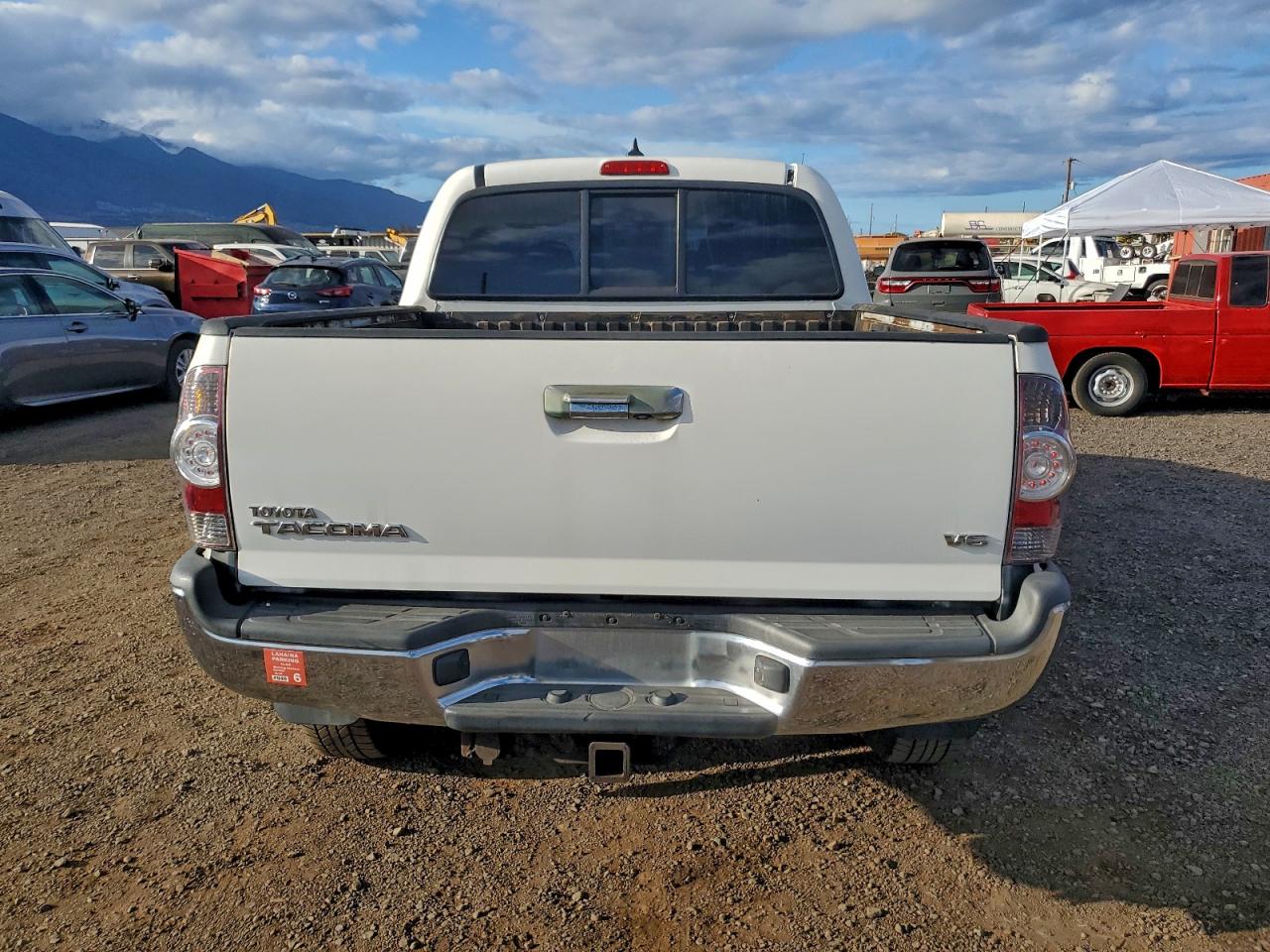 2012 TOYOTA TACOMA DOUBLE CAB photo 6