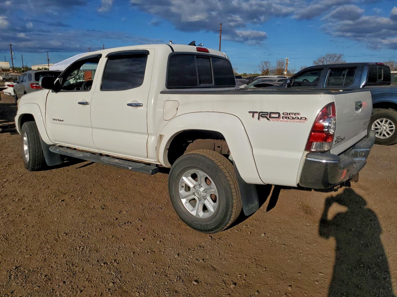 2012 TOYOTA TACOMA DOUBLE CAB photo 2