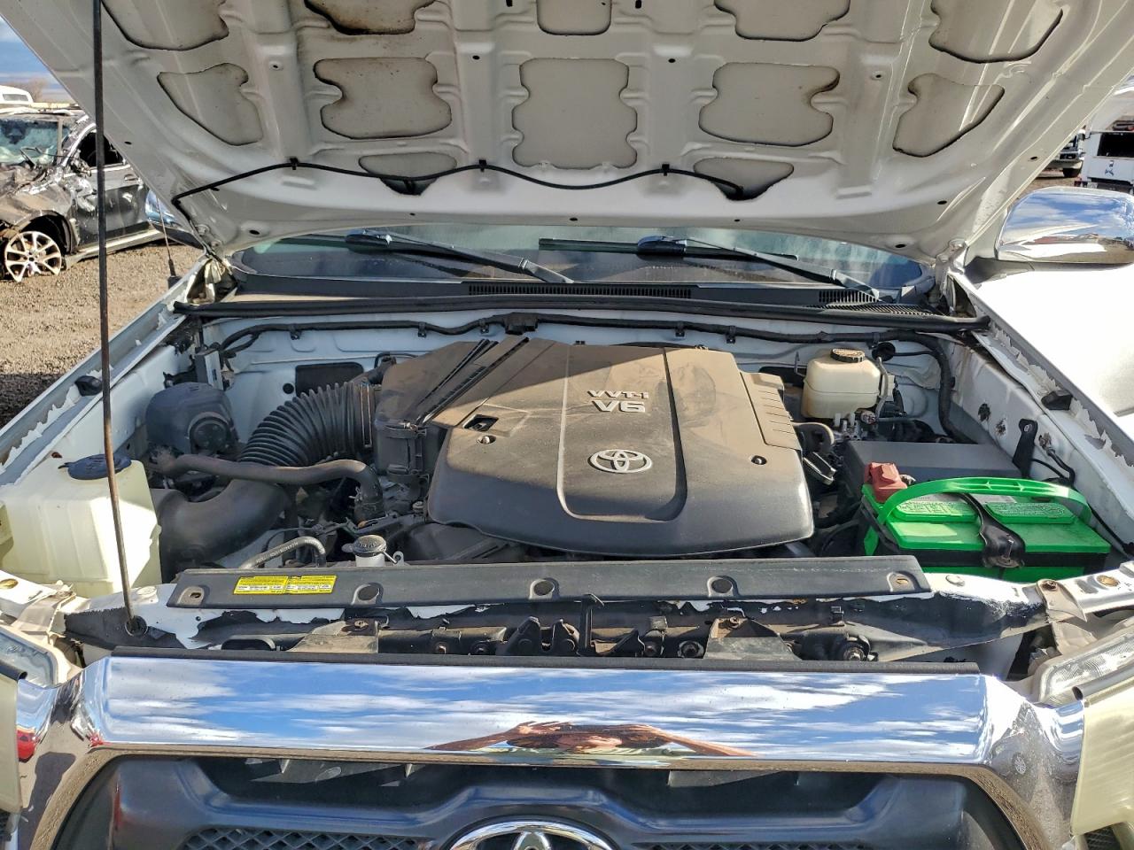2012 TOYOTA TACOMA DOUBLE CAB photo 11