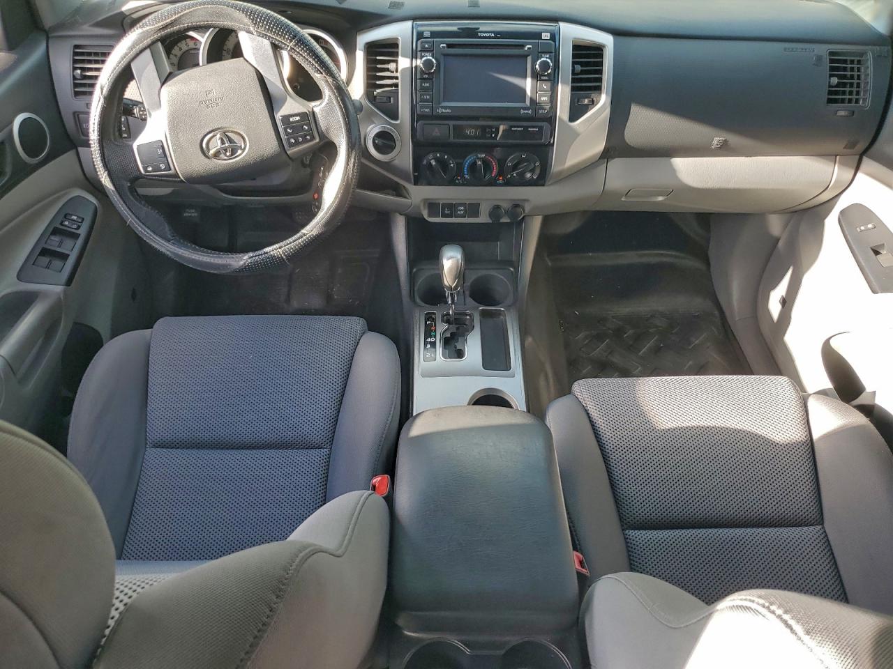 2012 TOYOTA TACOMA DOUBLE CAB photo 8
