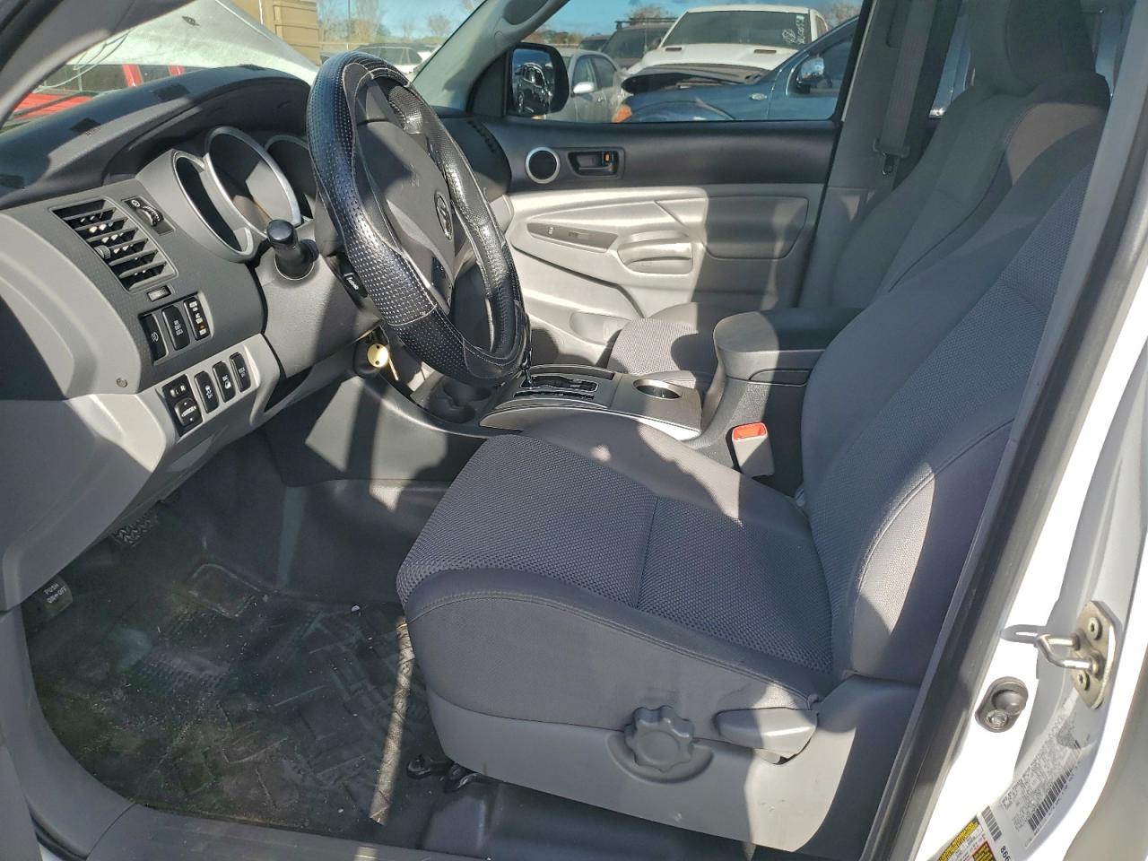 2012 TOYOTA TACOMA DOUBLE CAB photo 7