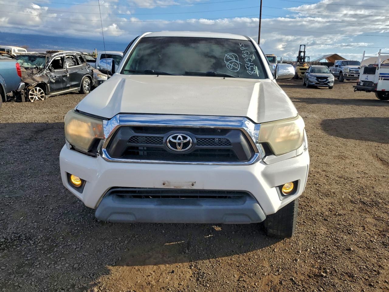 2012 TOYOTA TACOMA DOUBLE CAB photo 5