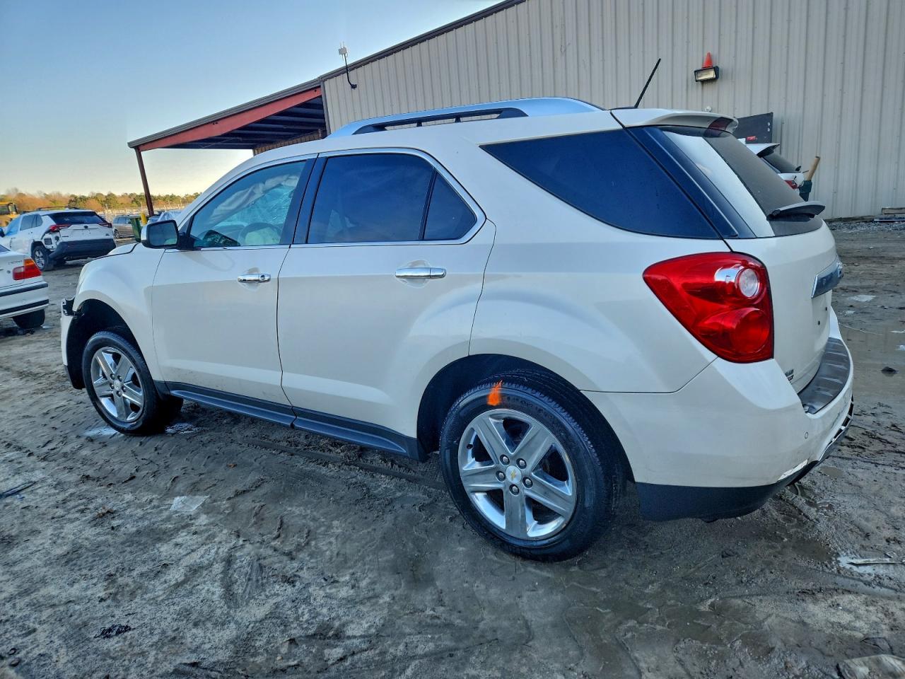 2015 CHEVROLET EQUINOX LTZ photo 2