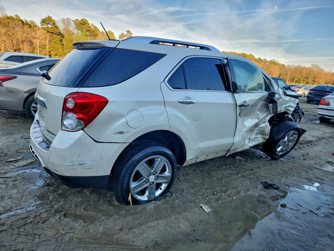 2015 CHEVROLET EQUINOX LTZ photo 3