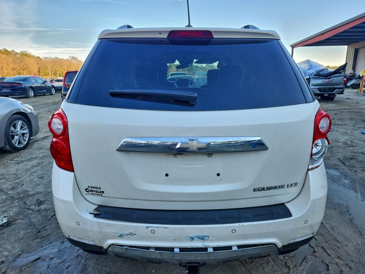 2015 CHEVROLET EQUINOX LTZ photo 6