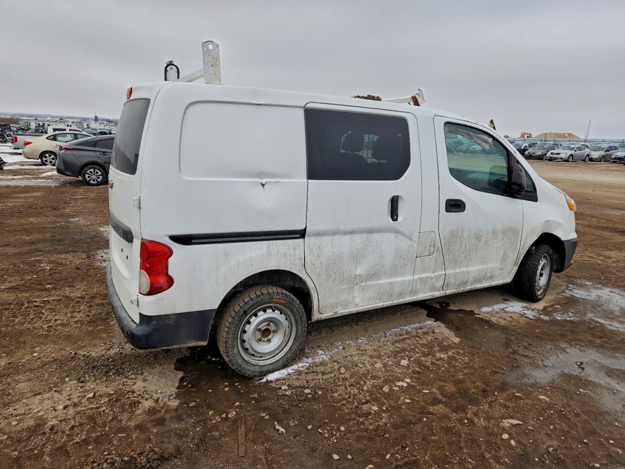 2015 CHEVROLET CITY EXPRESS LT photo 7