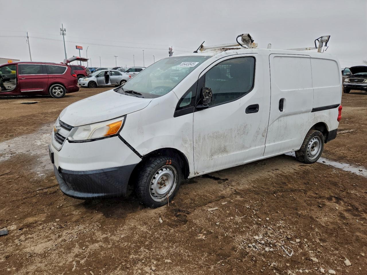 2015 CHEVROLET CITY EXPRESS