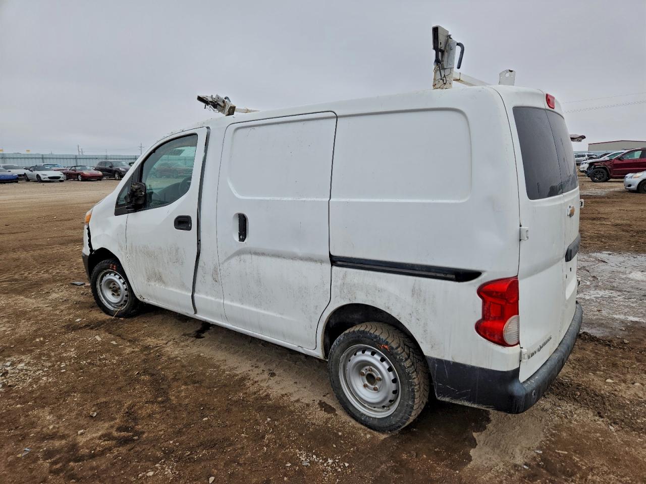 2015 CHEVROLET CITY EXPRESS LT photo 4