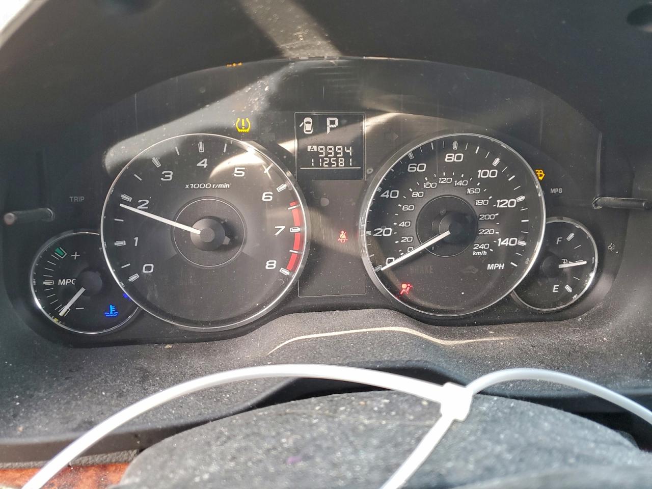 2012 SUBARU OUTBACK 2.5I LIMITED photo 25