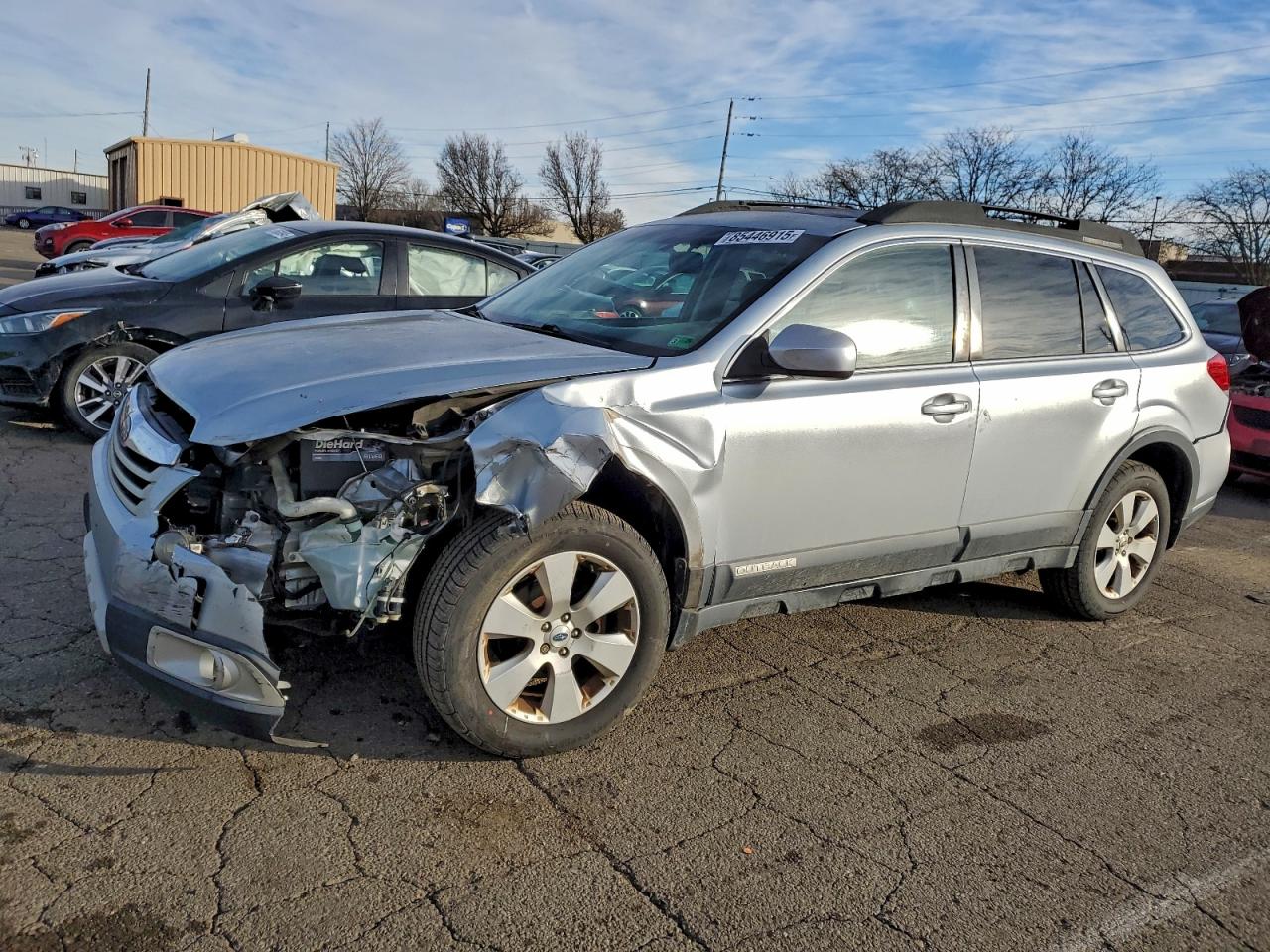 2012 SUBARU OUTBACK