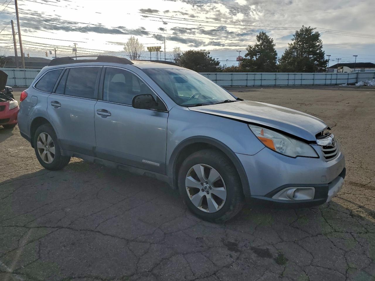 2012 SUBARU OUTBACK 2.5I LIMITED photo 10