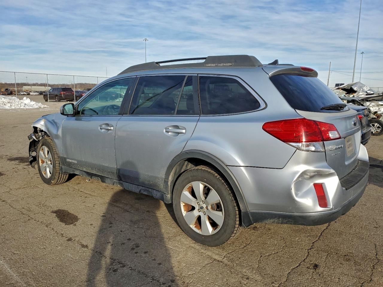 2012 SUBARU OUTBACK 2.5I LIMITED photo 4