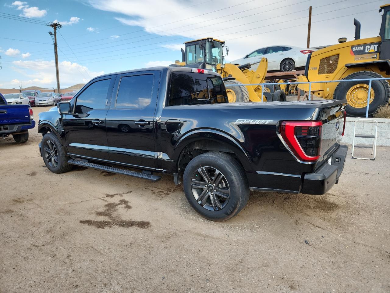2022 FORD F150 SUPERCREW photo 3