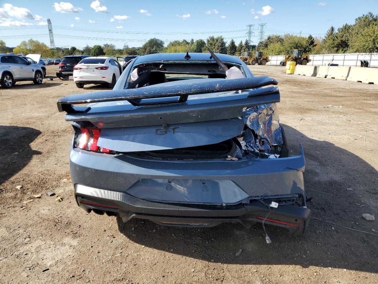 2024 FORD MUSTANG GT photo 11