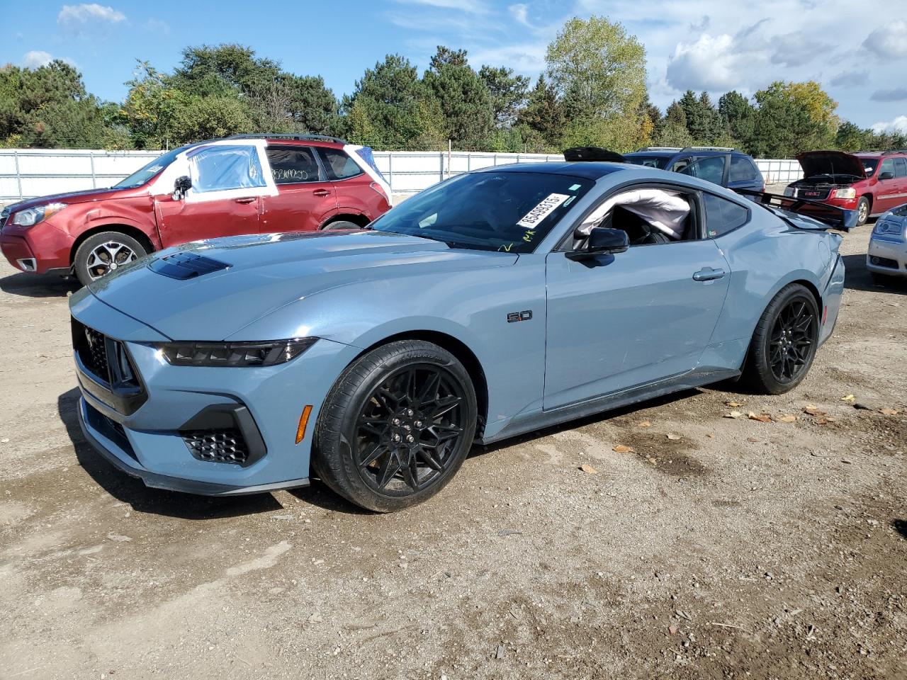 2024 FORD MUSTANG