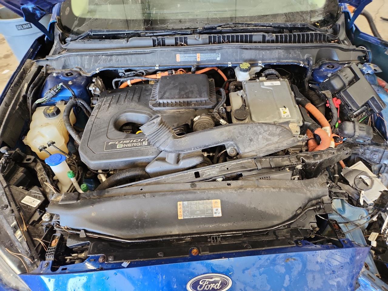 2017 FORD FUSION TITANIUM PHEV photo 11