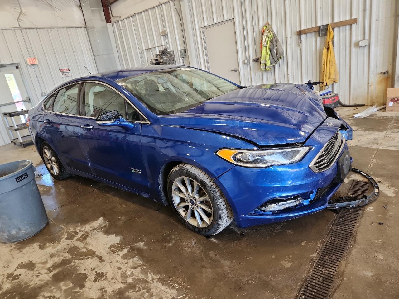 2017 FORD FUSION TITANIUM PHEV photo 4