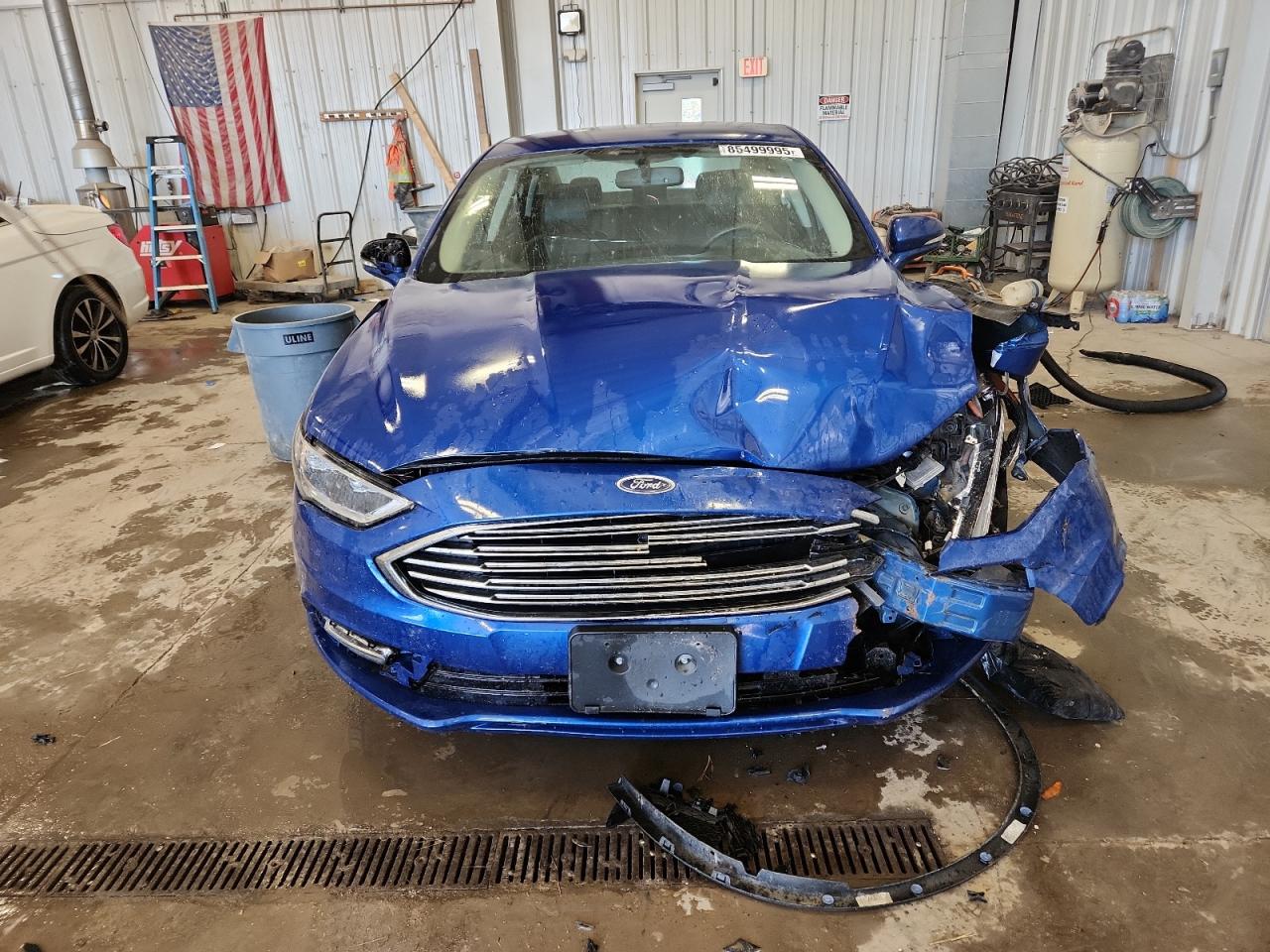 2017 FORD FUSION TITANIUM PHEV photo 5