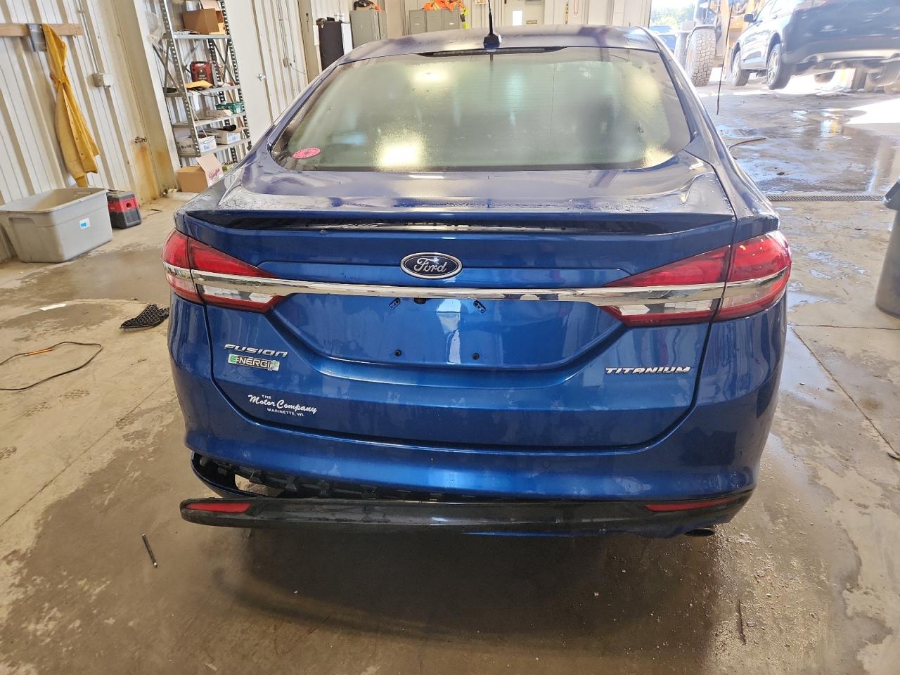 2017 FORD FUSION TITANIUM PHEV photo 6