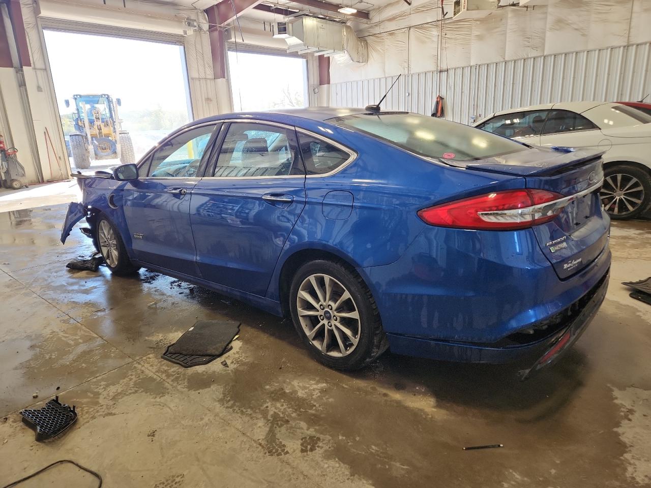 2017 FORD FUSION TITANIUM PHEV photo 2