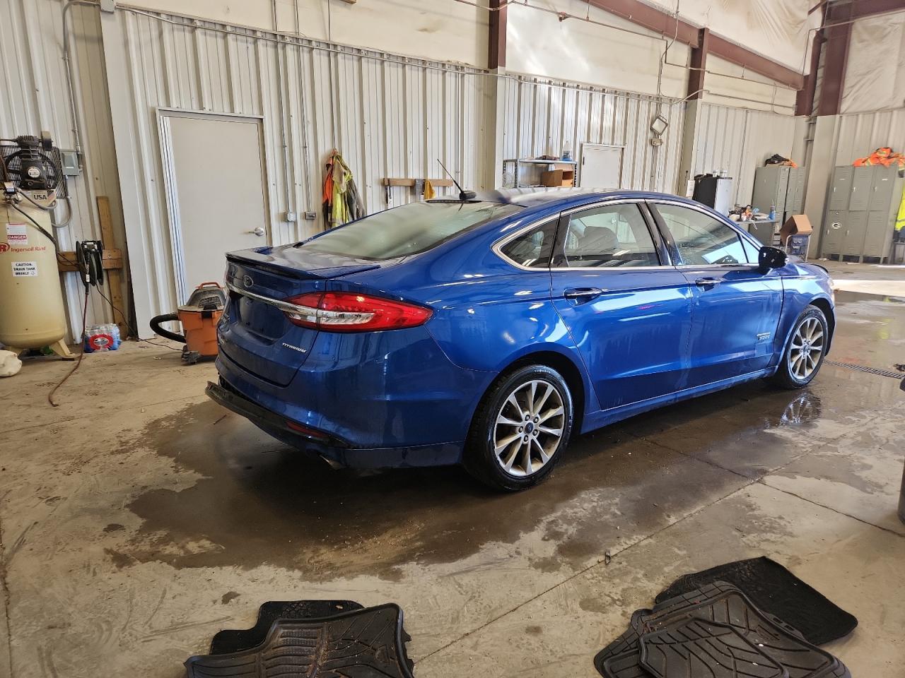 2017 FORD FUSION TITANIUM PHEV photo 3