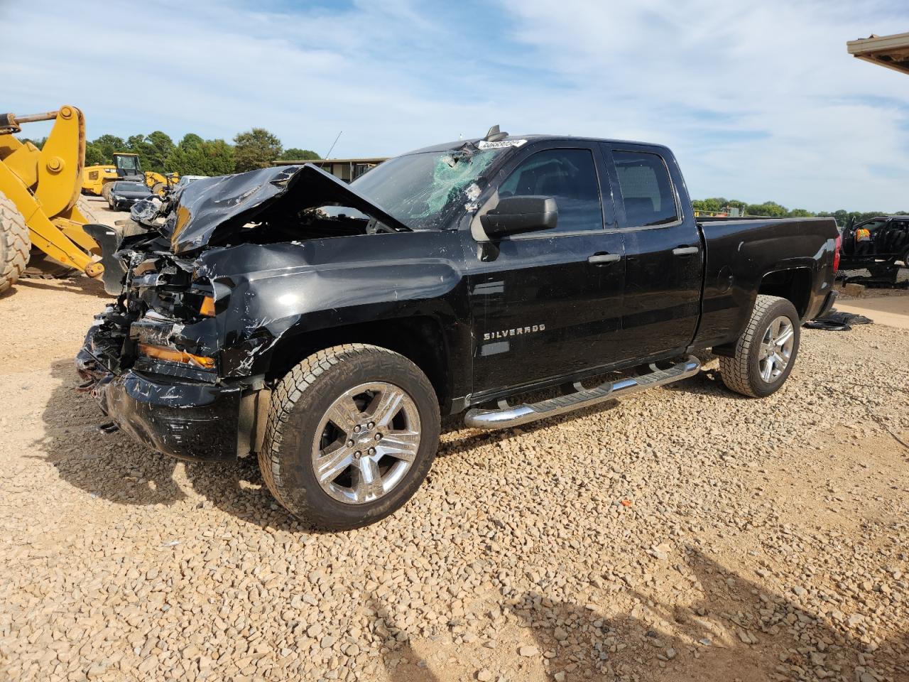 2018 CHEVROLET SILVERADO