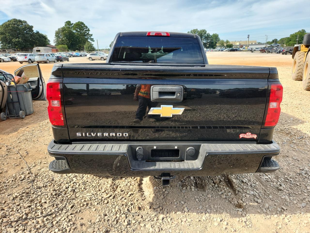2018 CHEVROLET SILVERADO C1500 CUSTOM photo 11