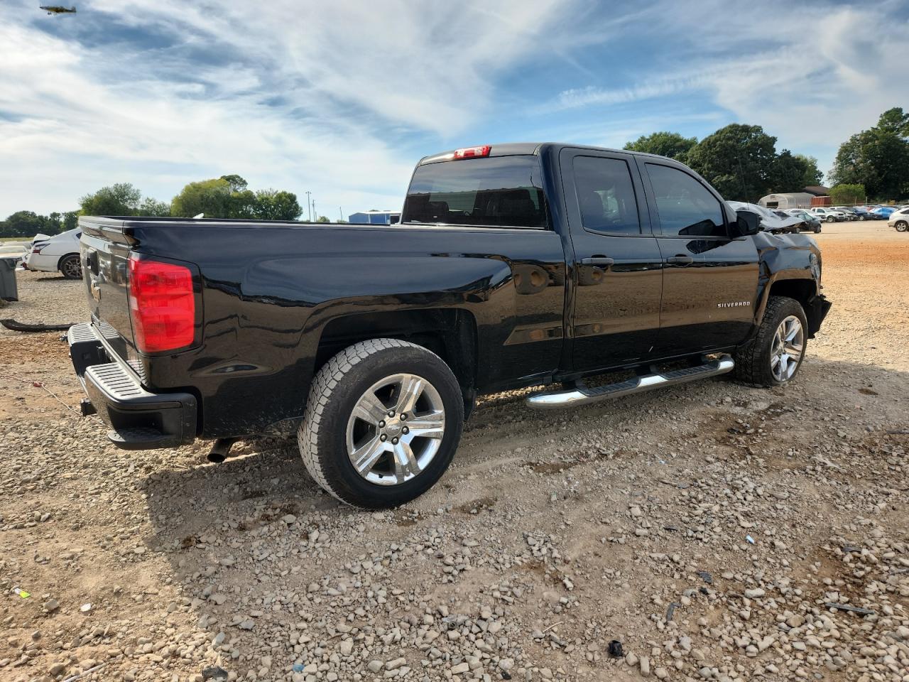 2018 CHEVROLET SILVERADO C1500 CUSTOM photo 5