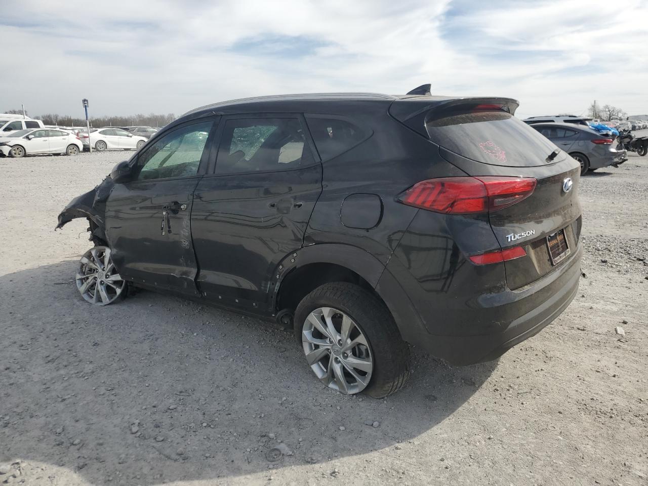 2021 HYUNDAI TUCSON LIMITED photo 3