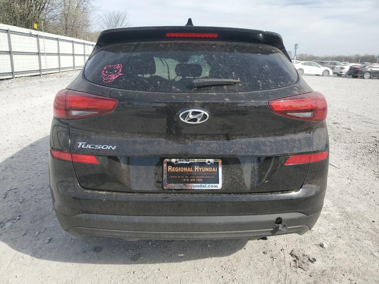 2021 HYUNDAI TUCSON LIMITED photo 11