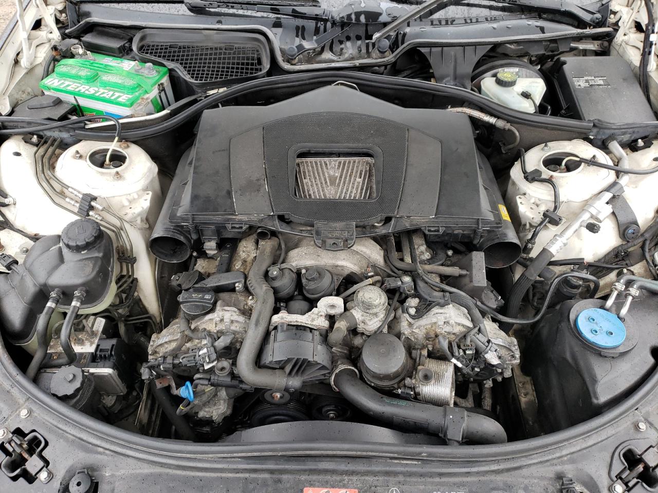 2010 MERCEDES-BENZ S 550 photo 11