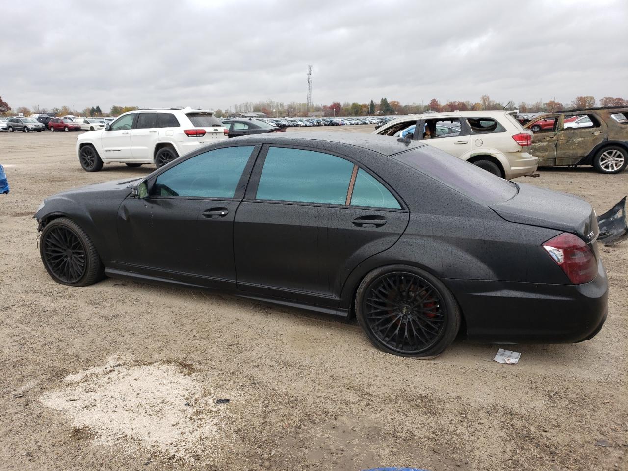 2010 MERCEDES-BENZ S 550 photo 2