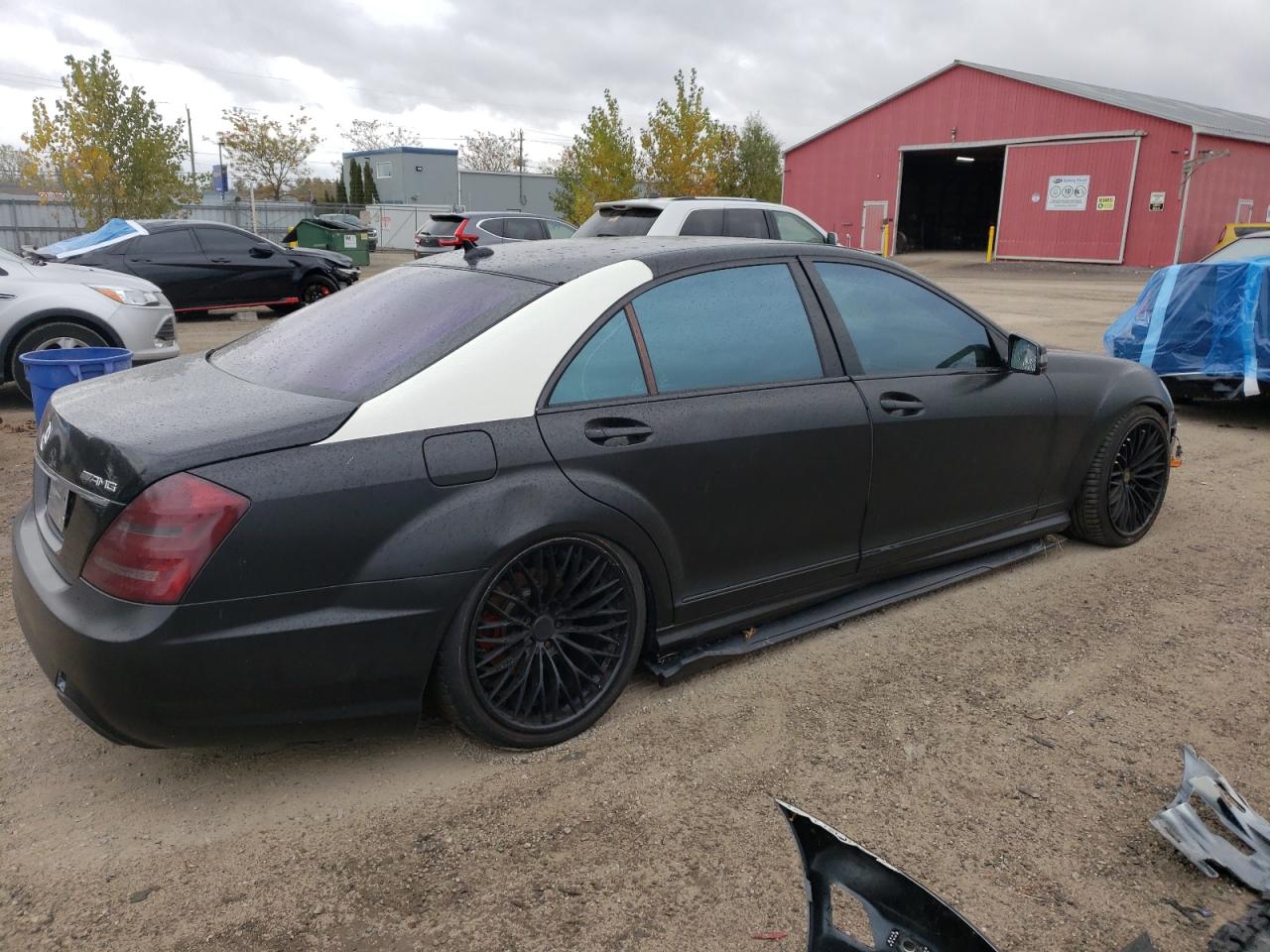 2010 MERCEDES-BENZ S 550 photo 3