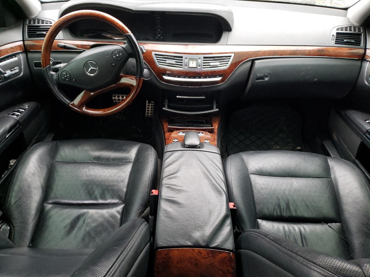 2010 MERCEDES-BENZ S 550 photo 8