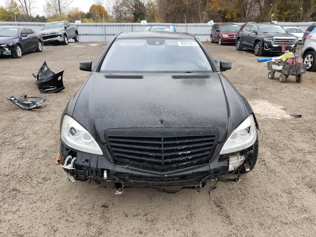 2010 MERCEDES-BENZ S 550 photo 5