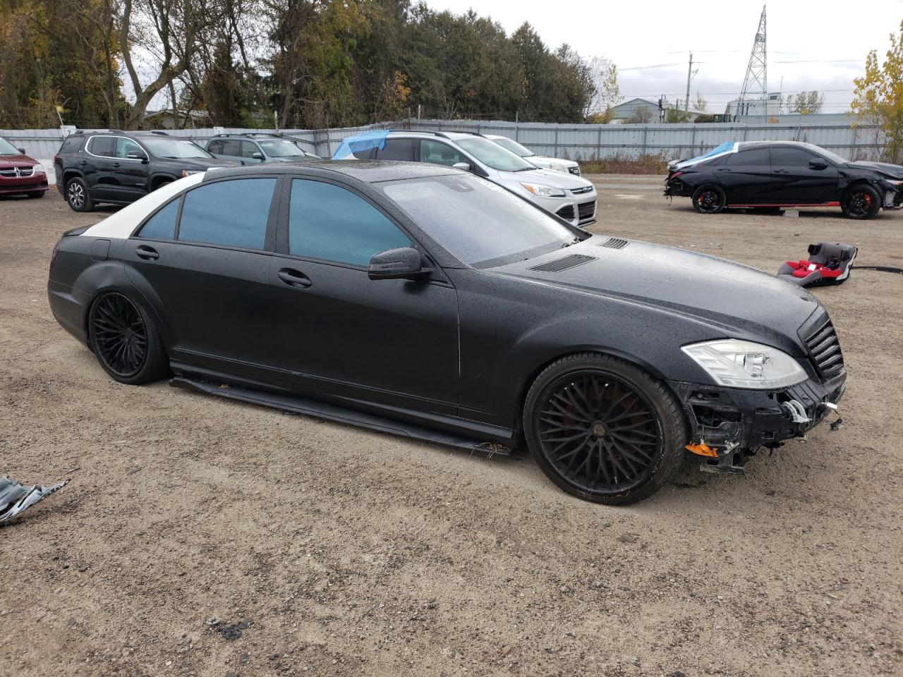 2010 MERCEDES-BENZ S 550 photo 4
