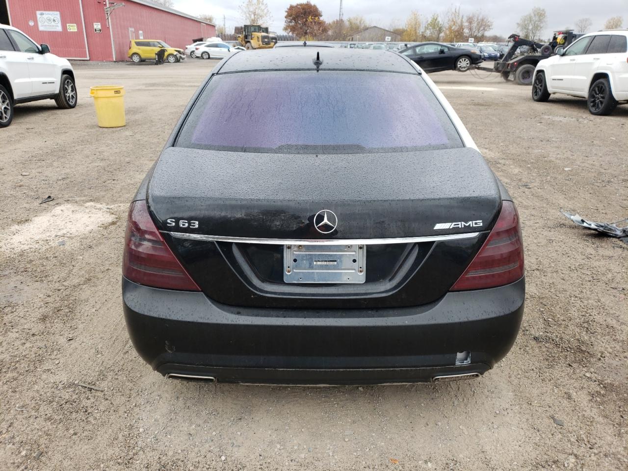 2010 MERCEDES-BENZ S 550 photo 6