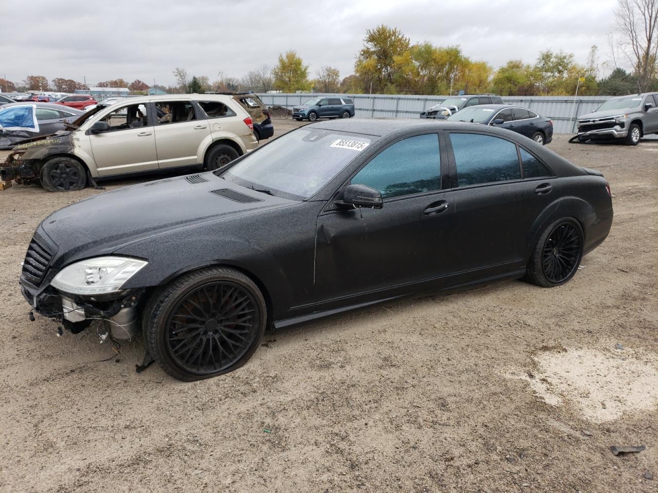 2010 MERCEDES-BENZ S