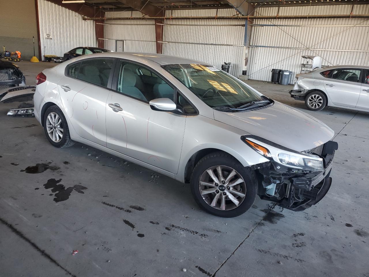 2017 KIA FORTE LX photo 7