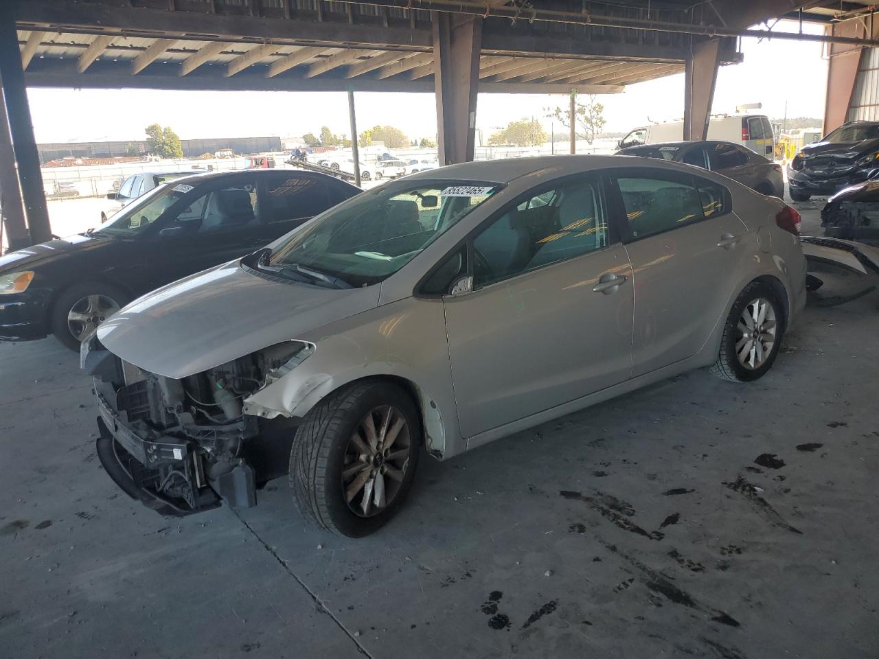 2017 KIA FORTE