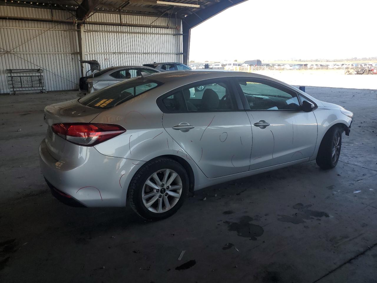 2017 KIA FORTE LX photo 5