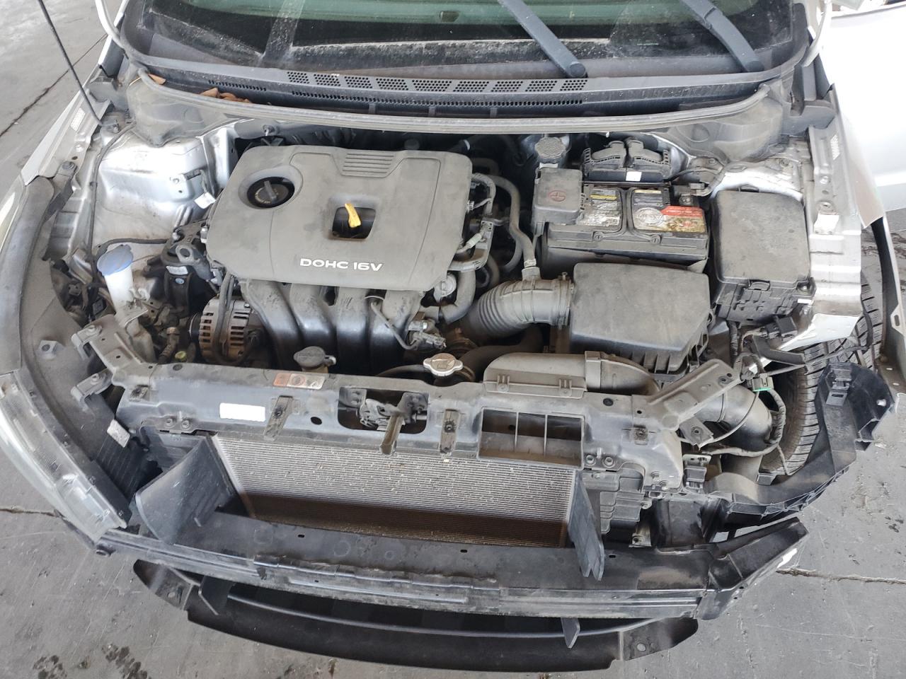 2017 KIA FORTE LX photo 21