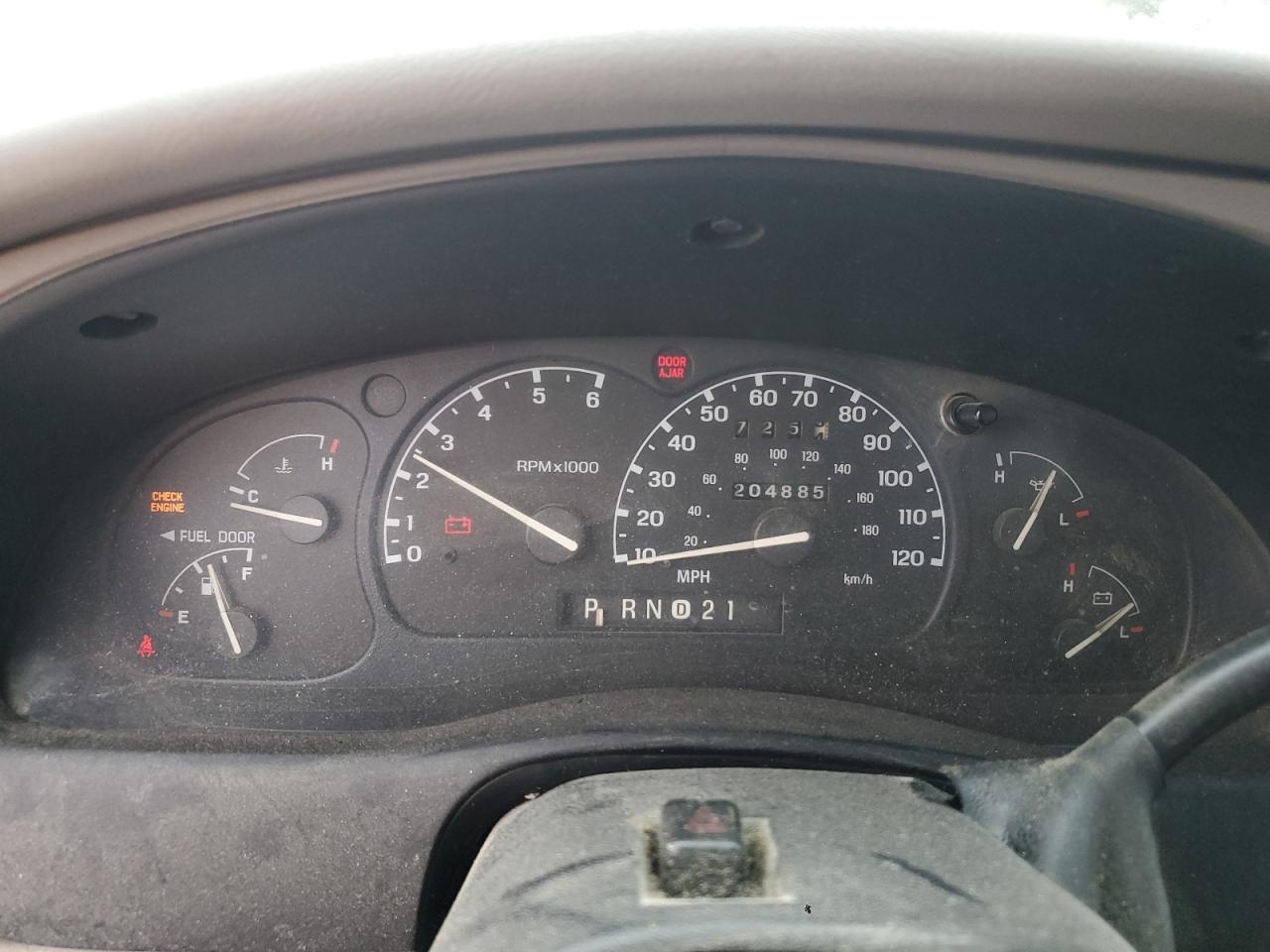 1999 FORD EXPLORER photo 9