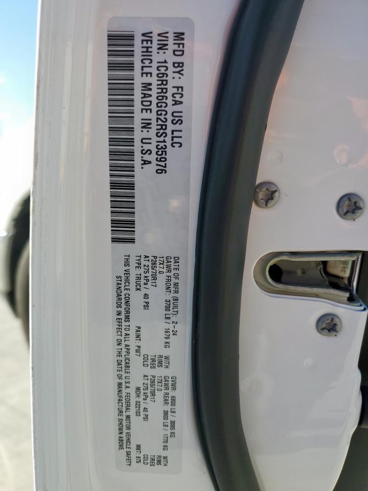 2024 RAM 1500 CLASSIC SLT photo 23