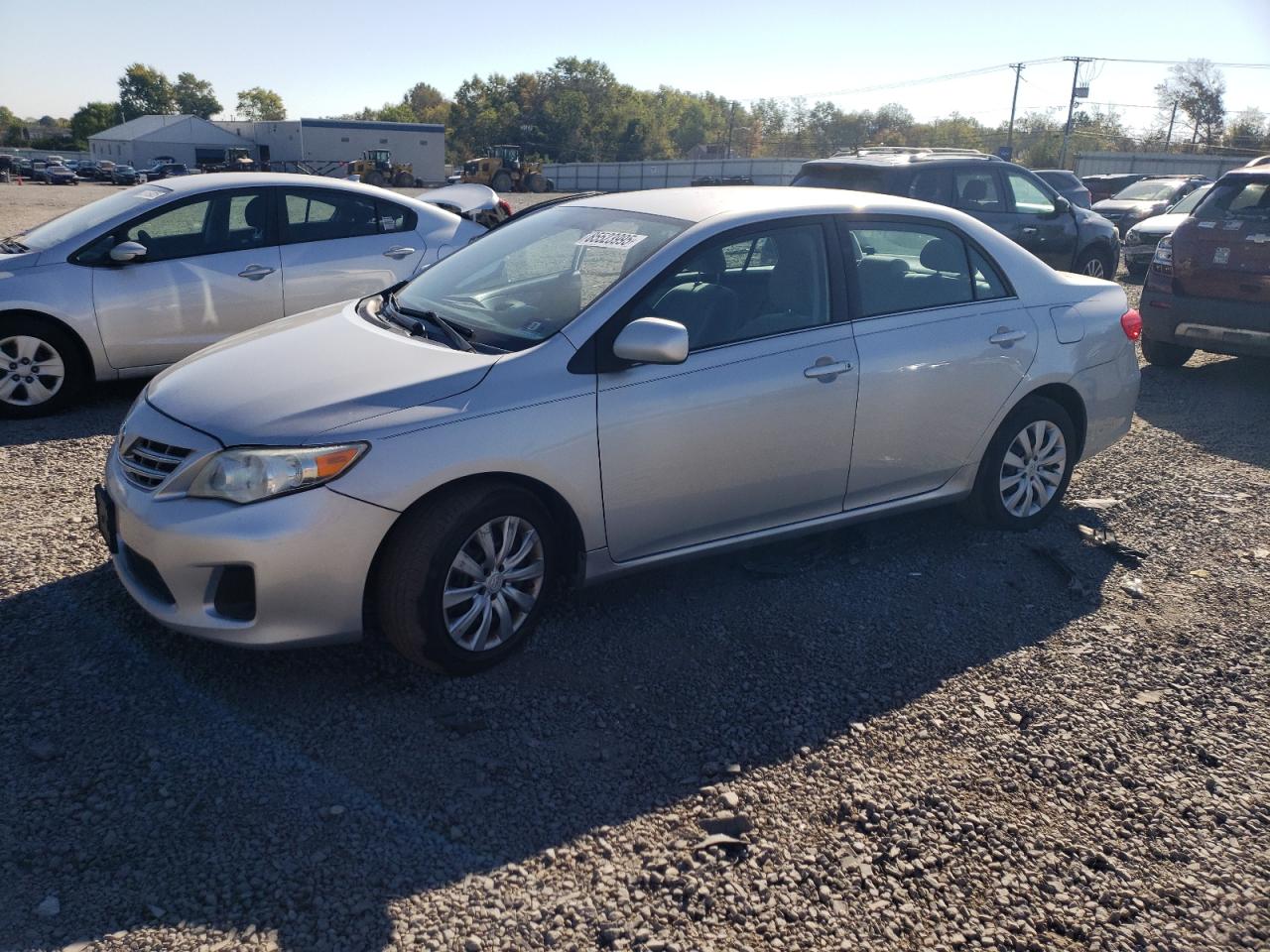 2013 TOYOTA COROLLA